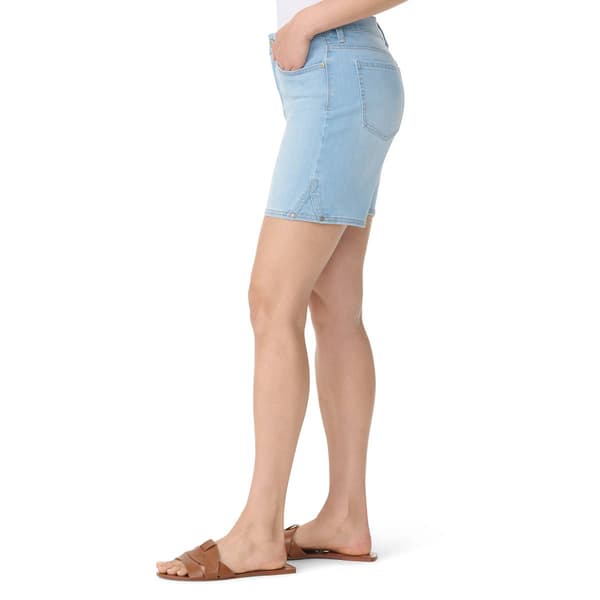 Petite Gloria Vanderbilt Amanda Denim Bermuda Shorts