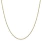 Gold Classics(tm) 10kt. 0.90mm Yellow Gold Box Chain Necklace - image 1