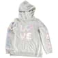 Girls (7-16) BTween(R) Long Sleeve Flip Sequin Love Hoodie - image 1