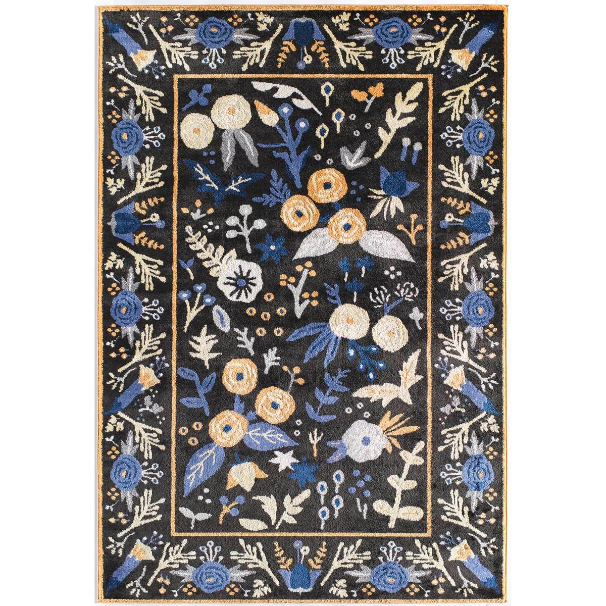 Rugs America™ Valentina Gardenia Floral Transitional Area Rug,Specials : American Fashion Style Bags On Sale