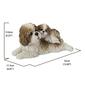 Hi-Line Gift Mother & Baby Shih Tzu Garden Statue - image 7