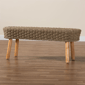bali & pari Denver Modern Bohemian Accent Bench - image 8