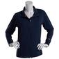 Womens Tommy Hilfiger Sport Peached Interlock Collar Jacket - image 1