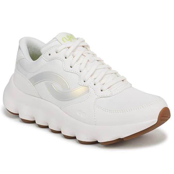 Womens Ryka Podflow Retro Walking Sneakers