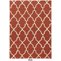 Linon Trio Collection Geometric Accent Rug - 2x3