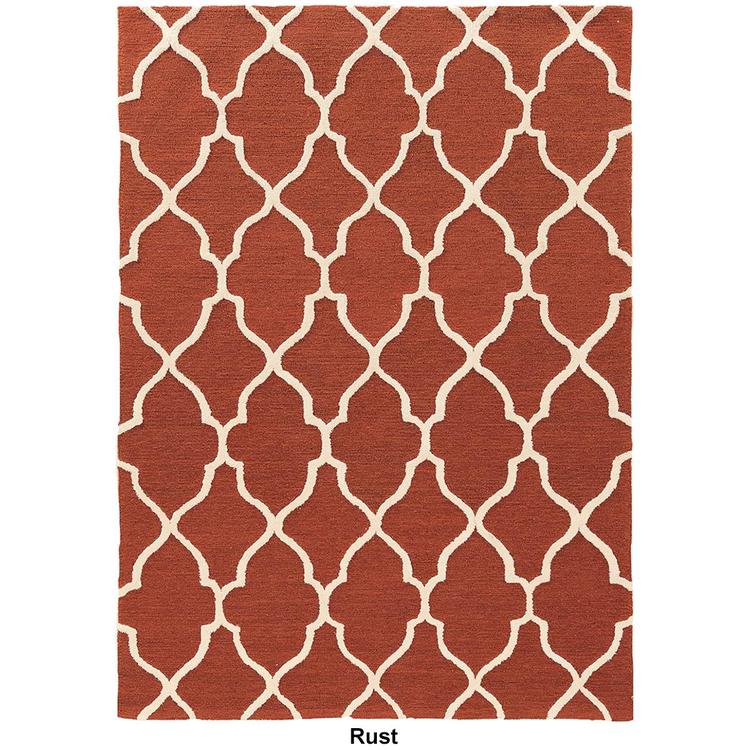 Linon Trio Collection Geometric Accent Rug - 2x3