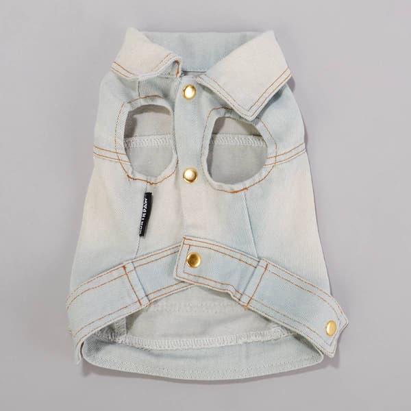 North Paw Denim Pet Jacket
