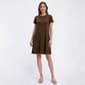 Petite Architect(R) Short Sleeve Solid Pocket Shift Dress - image 1