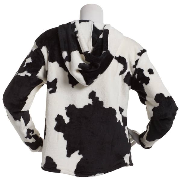 Juniors Wallflower Western Era Cozy Pullover Hoodie