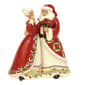Jim Shore Santa and Mrs. Claus Christmas Figurine - image 1