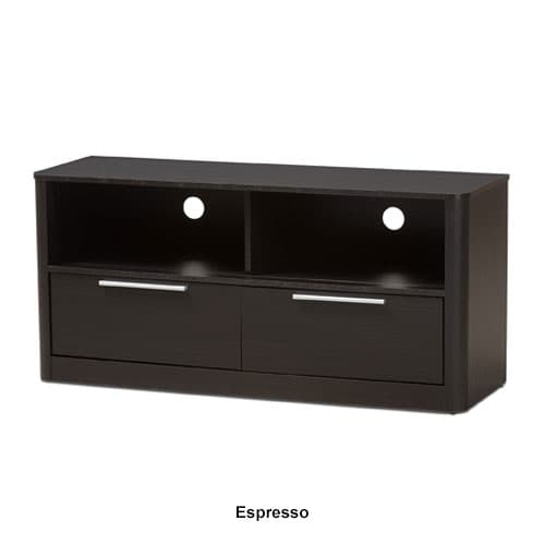 Baxton Studio Carlingford 2 Drawer TV Stand