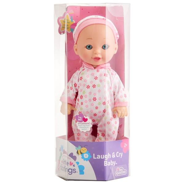 Little Darlings Laugh and Cry Baby Doll - image 