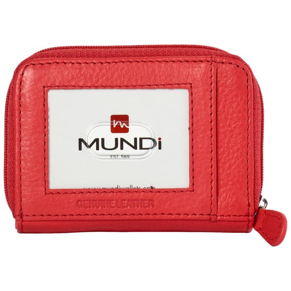Mundi Leather Coins & Card Bag