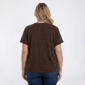 Juniors Plus Attitude Not Included Rhinestone Distressed Tee - image 2