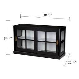Southern Enterprises Byward Curio Cabinet