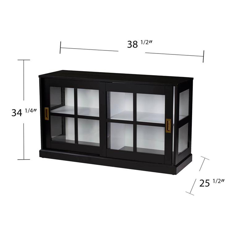 Southern Enterprises Byward Curio Cabinet
