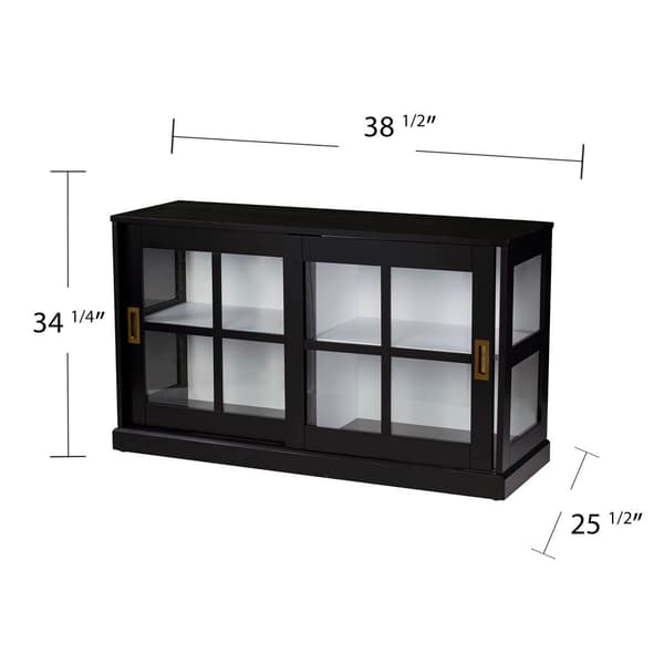 Southern Enterprises Byward Curio Cabinet