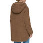 Womens Marc New York Sherpa Jacket With Hood - image 3