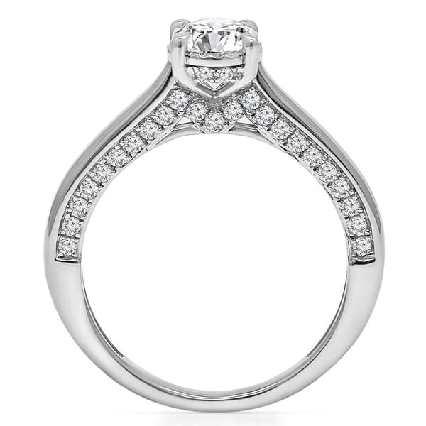 Diamond Classics™ White Gold 1ctw. Diamond Solitaire Ring