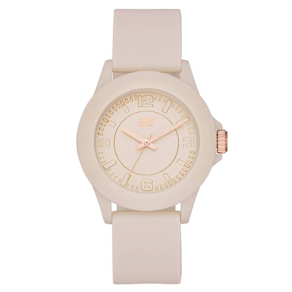 Womens Skechers Rosencrans Midsize Blush Watch - SR6172