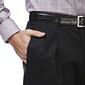 Mens Haggar&#174; Premium No Iron Khaki Pleat Front Pants - image 5