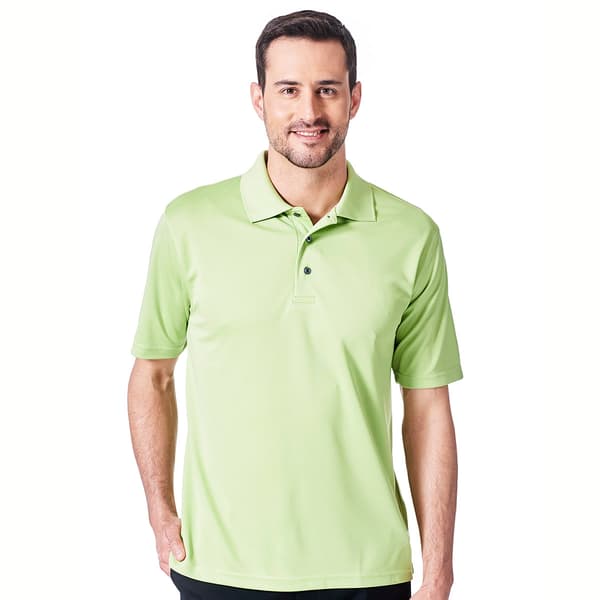 Mens Cross & Winsor&#40;R&#41; Cross Rice Stitch Golf Polo