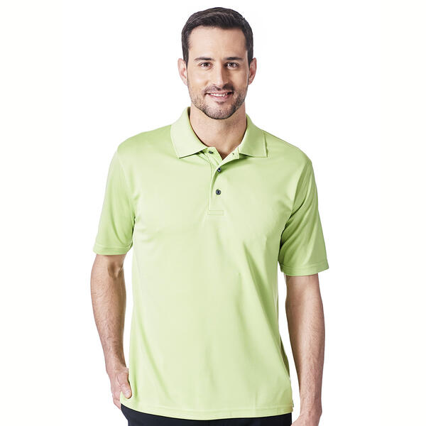 Mens Cross & Winsor&#40;R&#41; Cross Rice Stitch Golf Polo - image 