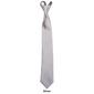 Mens Architect&#174; Sateen Solid Zipper Tie - image 11