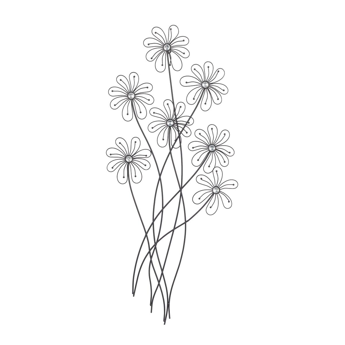 9th & Pike® Modern Flower Wall Art Décor,Specials : American Fashion Style Bags On Sale