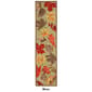 Liora Manne Ravella Falling Leaves Rectangular Runner - image 6