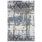 Linon Elixir Leyton Cream Rectangle Accent Rug - 2x3 - image 1