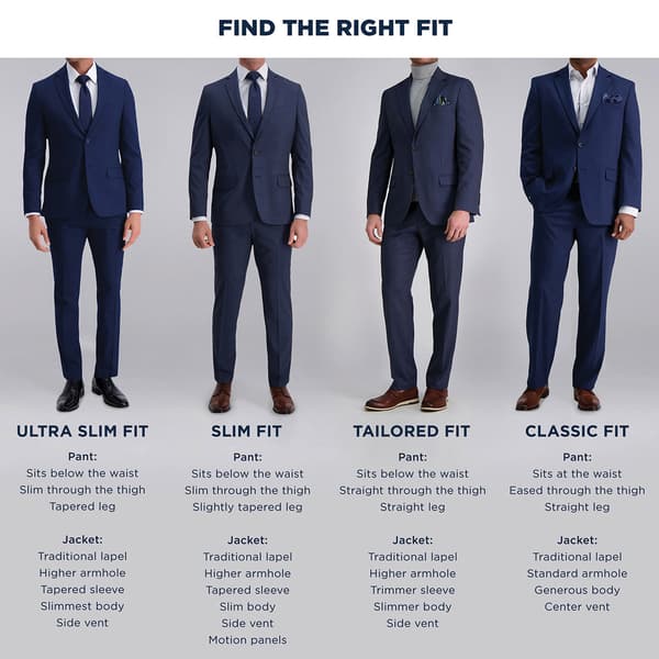 Mens J.M. Haggar&#174; Premium Stretch Solid Suit Separate Pants