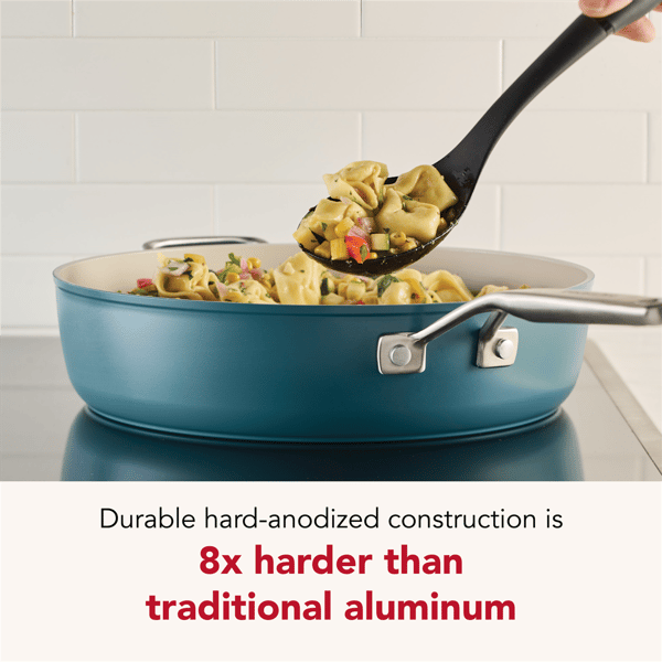 KitchenAid Hard-Anodized Ceramic Induction 5qt. Saute Pan w/ Lid
