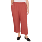 Plus Size Alfred Dunner Spice Market Wide Leg Pull-On Ankle Pant - image 1