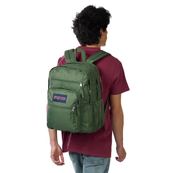 JanSport&#174; Big Student Cargo Green Backpack