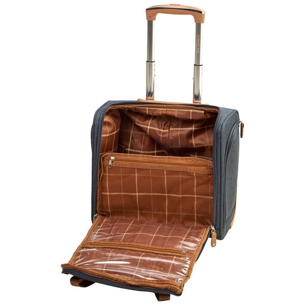 London Fog Wallington 15in. Under the Seat Luggage