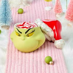 Lenox® Merry Grinchmas Covered Candy Jar