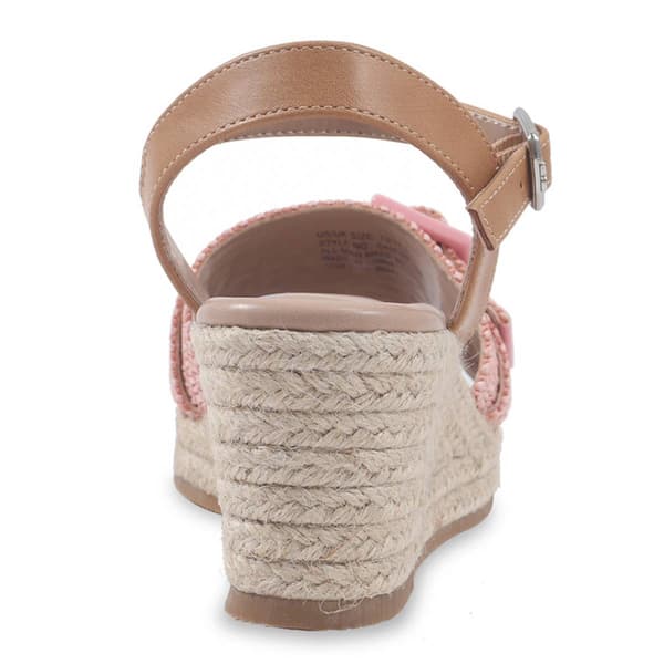 Big Girls Sam Edelman Lucia Buckle Wedge Sandals