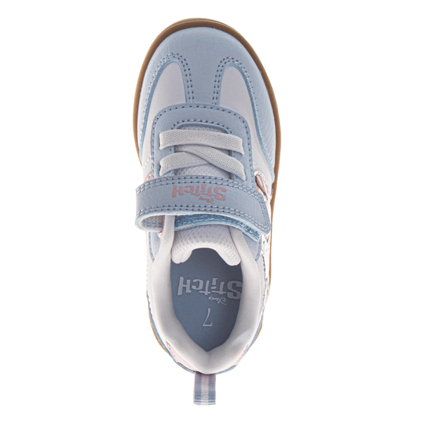 Toddler Girls Disney™ Stitch Hook & Look Fashion Sneakers