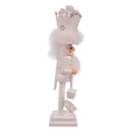 Kurt S. Adler 18in.Hollywood Nutcrackers White King Nutcracker