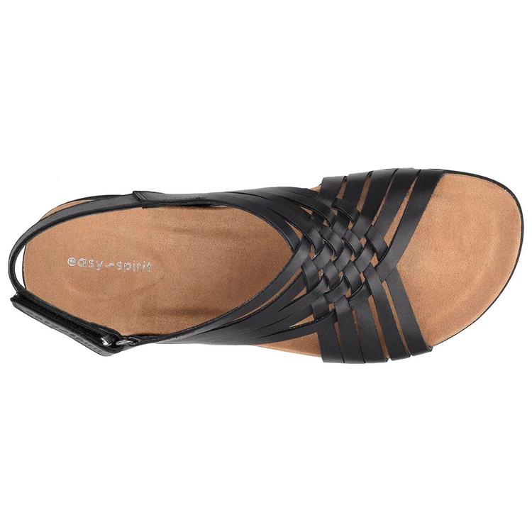 Womens Easy Spirit Mar Strappy Slingback Sandals