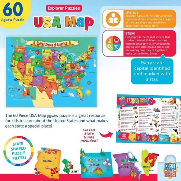 MasterPieces USA 60pc. Puzzle