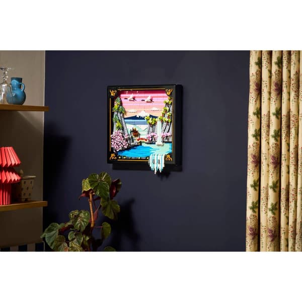 LEGO® Art Japanese Cherry Blossom Landscape Building Kit