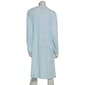 Womens Sophia by Rene Rofe Long Sleeve Damask Lace Nightgown - image 2