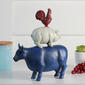 Northlight Seasonal 12in. Patriotic Stacked Farm Animals Statue - image 4