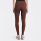 Womens Runway Ready Mixed Cable Knit Fleece Lined Leggings - image 2