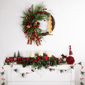 Northlight 6ft. LED Berry & Snowflake Christmas Garland - image 3