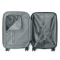 FUL 3pc. Tie Dye Nested Spinner Luggage Set - image 3