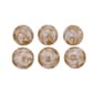 Kurt S. Adler 6pc. Pinecone Glass Ball Ornaments - image 4