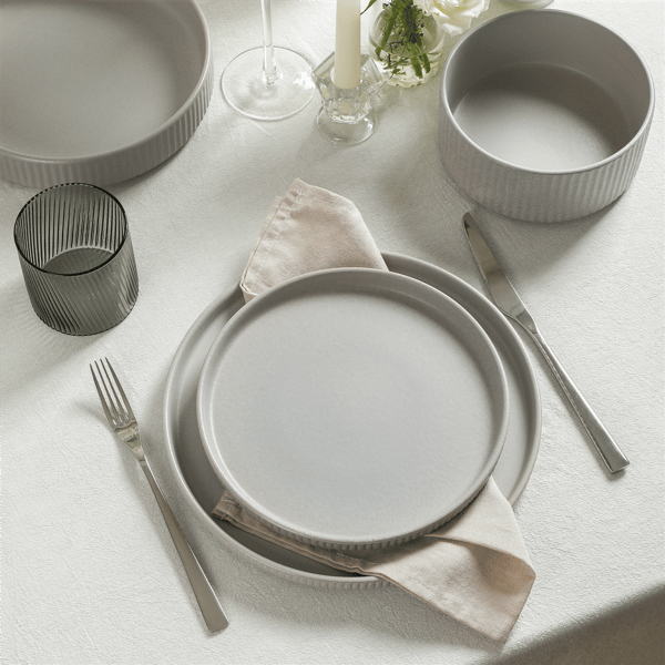 Stone Lain Haven 4pc. Stoneware Salad Plate Set